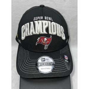 Tampa Bay Buccaneers Hat New Era 9FORTY NFL Super Bowl LV Champions Snapback